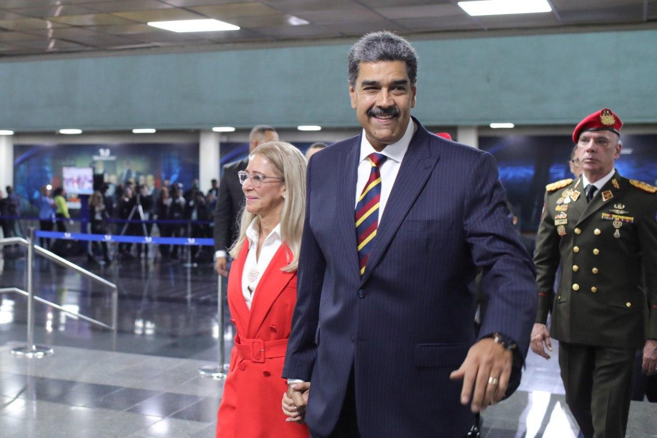 Presidente Nicolás Maduro compareció ante el TSJ