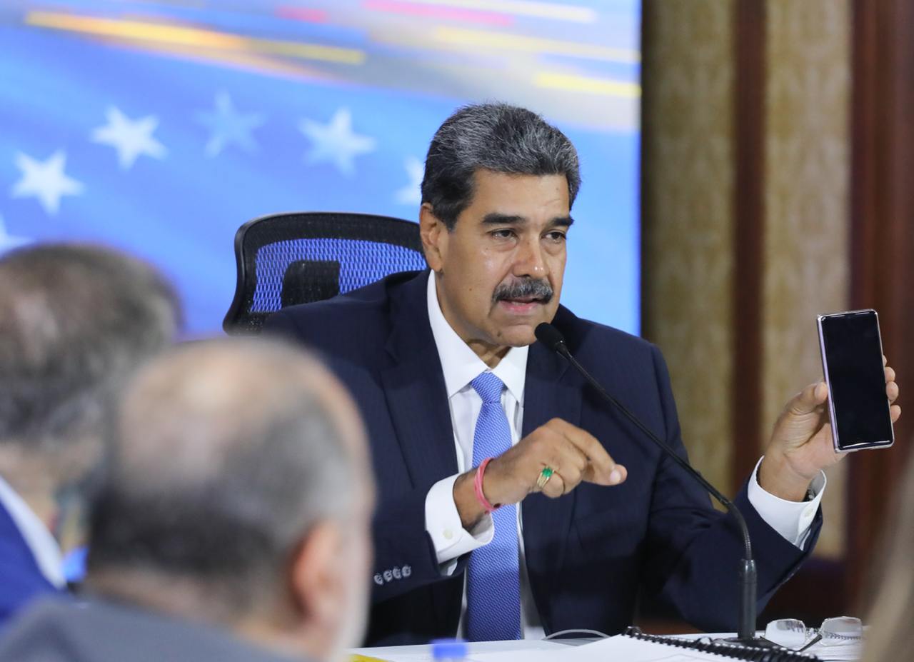 Red social TikTok censuró transmisión Live del presidente Nicolás Maduro