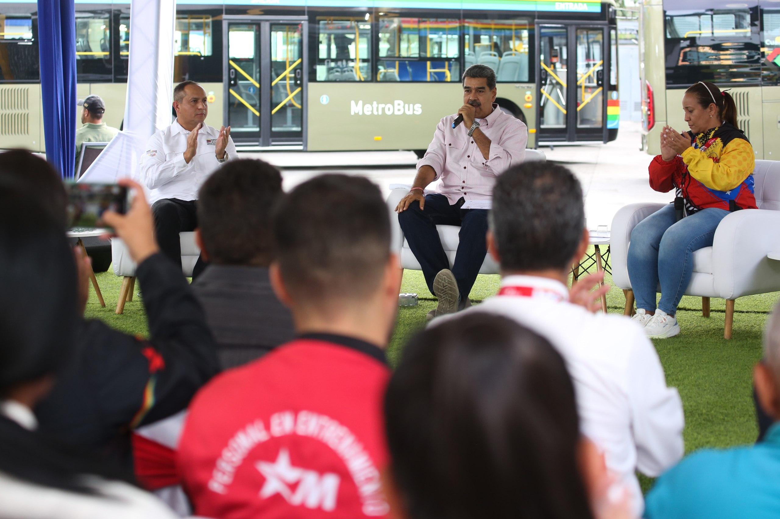 Rehabilitada Línea 7 de transporte del Metro de Caracas tras ataques de la ultraderecha
