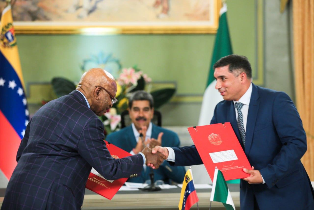 Empresa nigeriana Veneoranto Petroleum y Ministerio de Petróleo de Venezuela firman acuerdos