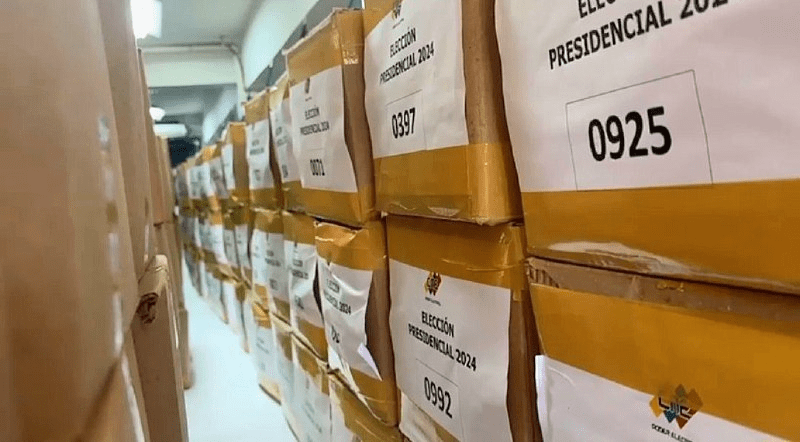 Sala Electoral avanza en más de 60 % del peritaje a actas de escrutinio
