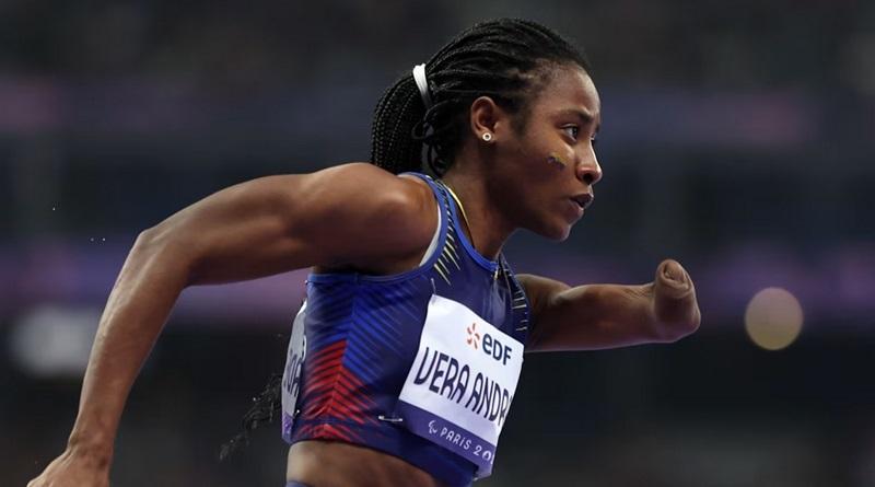 Lisbeli Vera obtiene medalla de plata para Venezuela en Paralímpicos de París