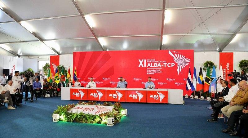 Jefe de Estado lidera XI Cumbre ALBA-TCP en Caracas
