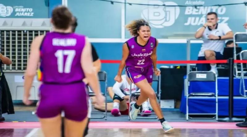 Selección femenina de baloncesto supera a Corea en histórico partido