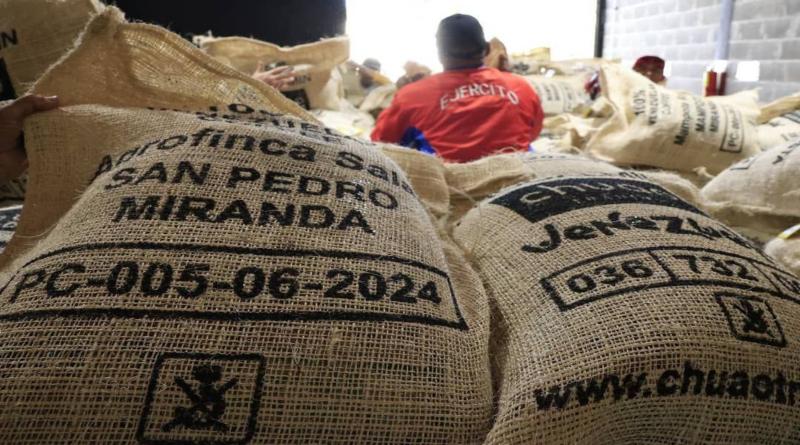 Venezuela exporta a Japón 10 mil 404 kilos de café de especialidad