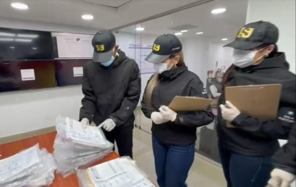 Sala Electoral inicia validación de actas físicas con datos del centro de totalización del CNE