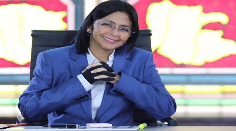 Jefe de Estado ratifica a Delcy Rodríguez como vicepresidenta Ejecutiva