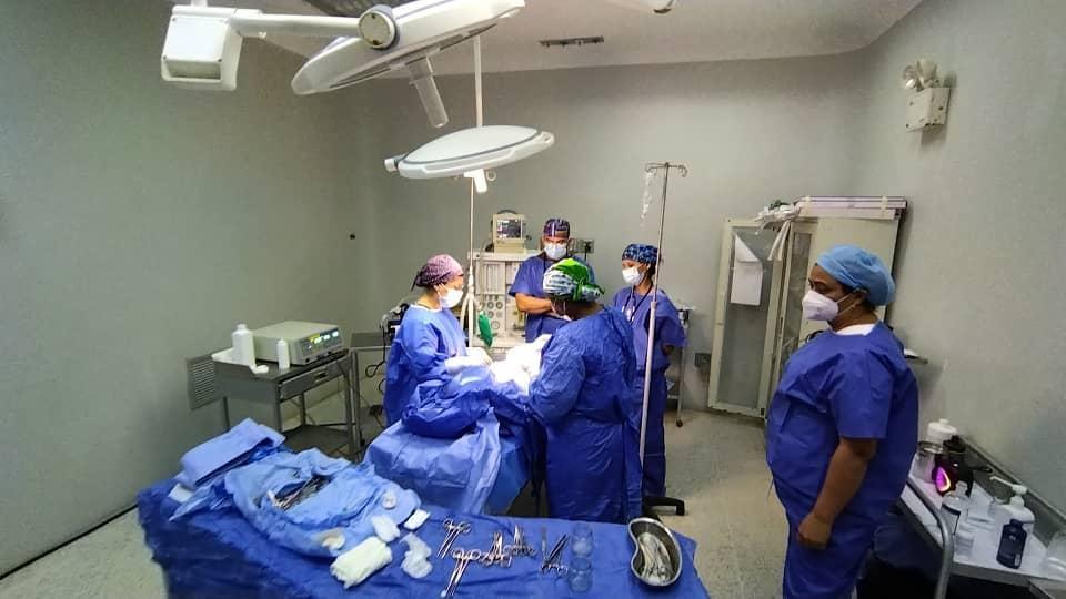 Plan Quirúrgico Nacional realizó 10 cirugías pediátricas en hospital de Mara