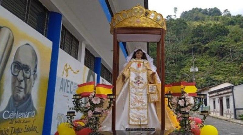 Preparan actividades para celebrar a la Virgen de las Mercedes en Mérida