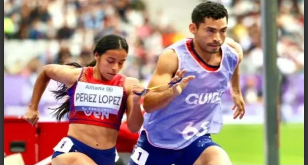 Alejandra Pérez obtuvo la segunda medalla de plata para Venezuela en Paralímpicos Paris 2024