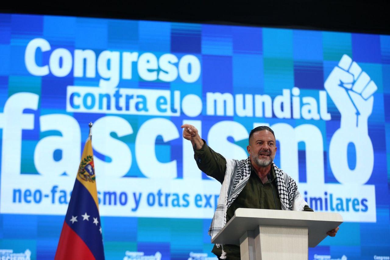Instalado Congreso Mundial contra el Fascismo, Neofascismo y Expersiones Similares