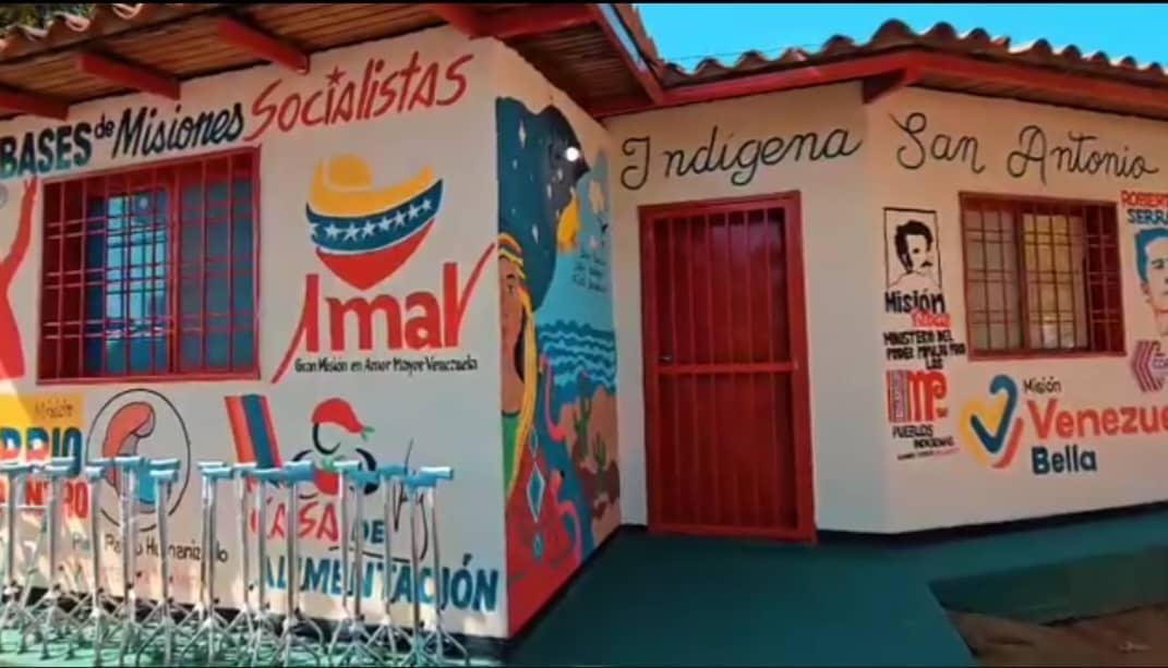 Zulia: Gobierno Bolivariano inauguró la Base de Misiones Socialista Indígena San Antonio para atender a más de 2 mil familias