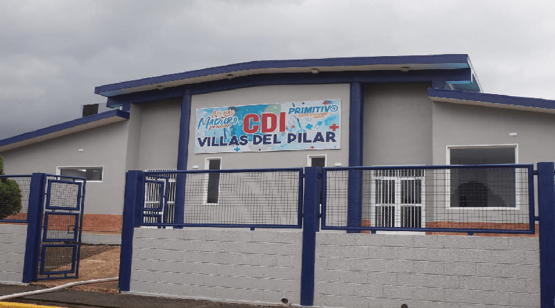 Reinaugurado CDI “Villas del Pilar” en Portuguesa