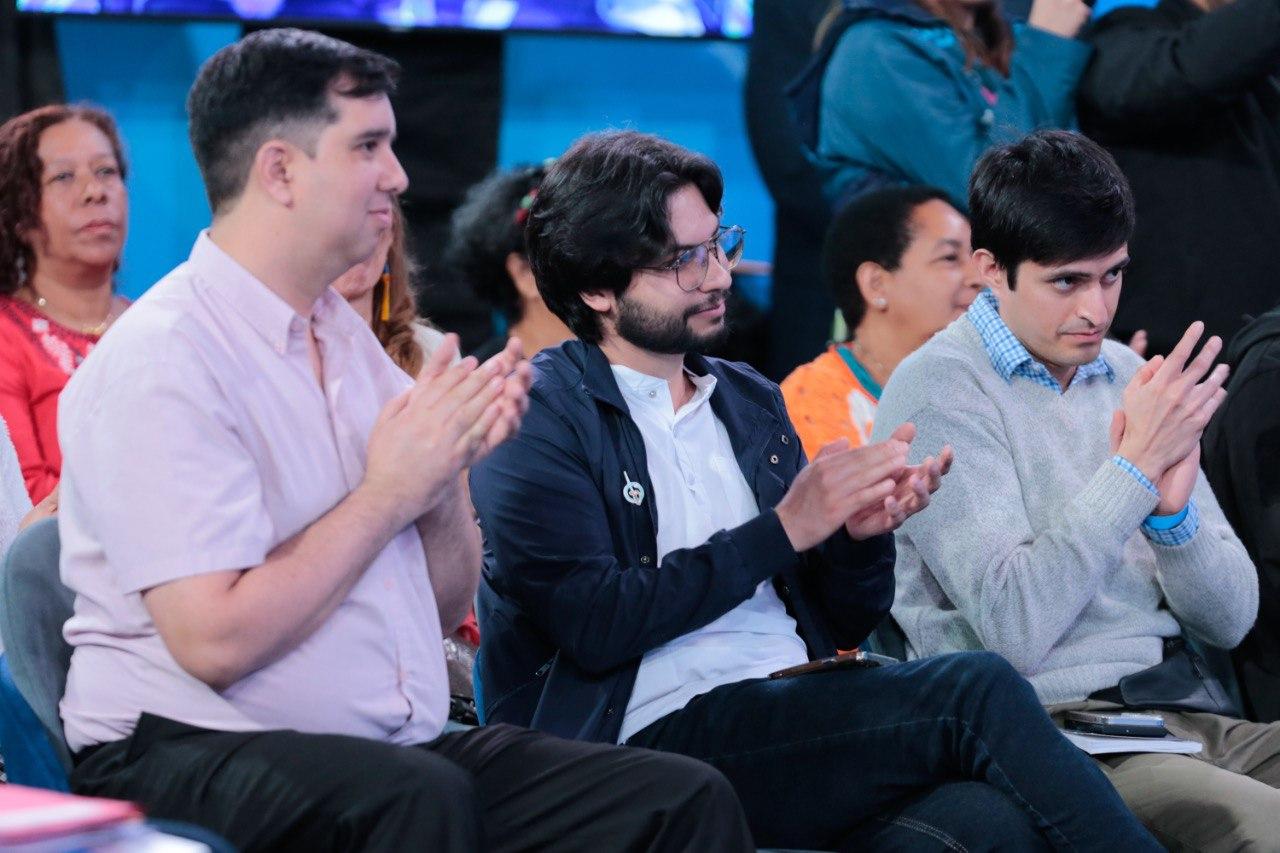 Influencers latinoamericanos destacan la realidad de Venezuela en la edición de Con Maduro+