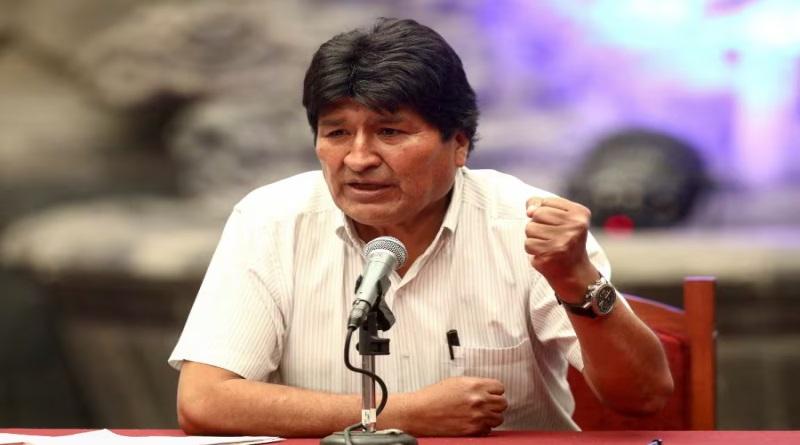 Evo Morales repudia robo de avión venezolano por parte de EE.UU.