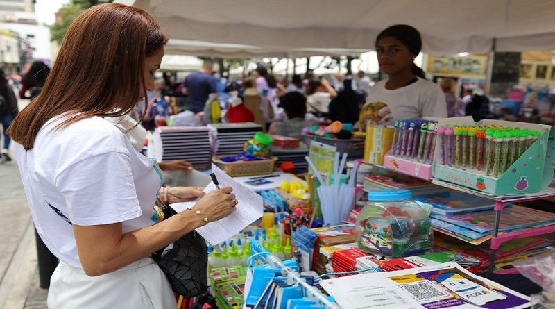Buenos precios y calidad ofrece Expoferia Escolar en Caracas