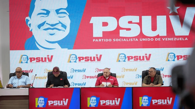 Diosdado Cabello: Si de alguien huía González Urrutia era de María Corina Machado