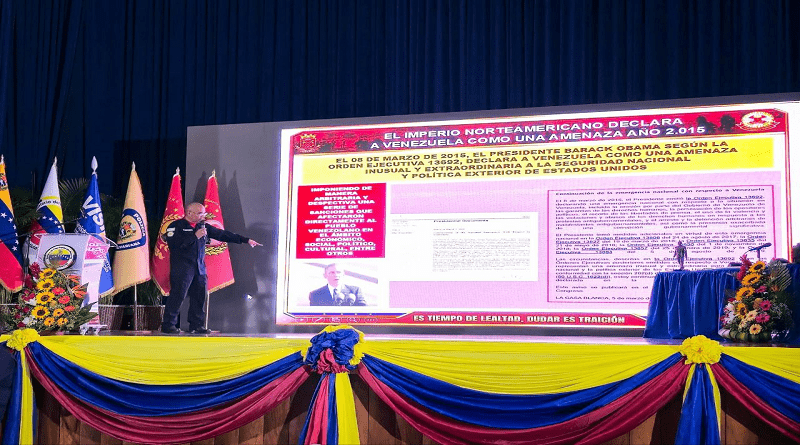 Desarrollan foro Golpe Mediático Empresarial Continuado en Caracas