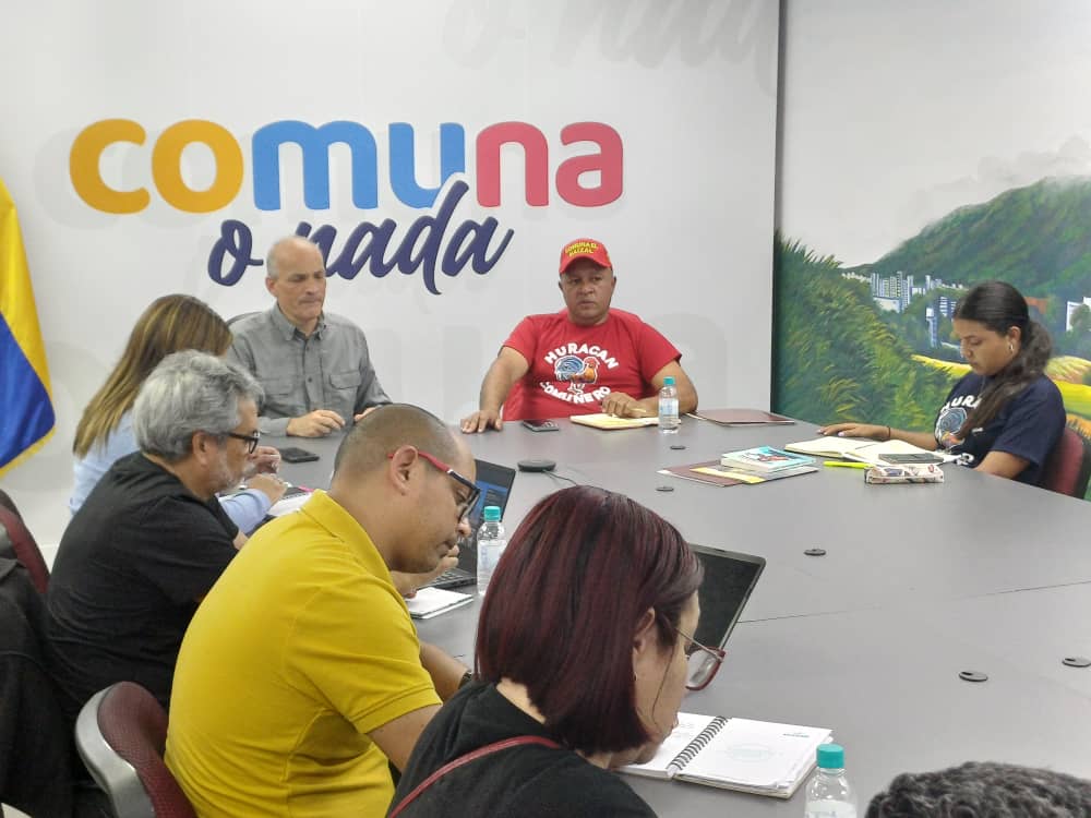 Las Comunas serán el eje fundamental del Congreso del Bloque Histórico