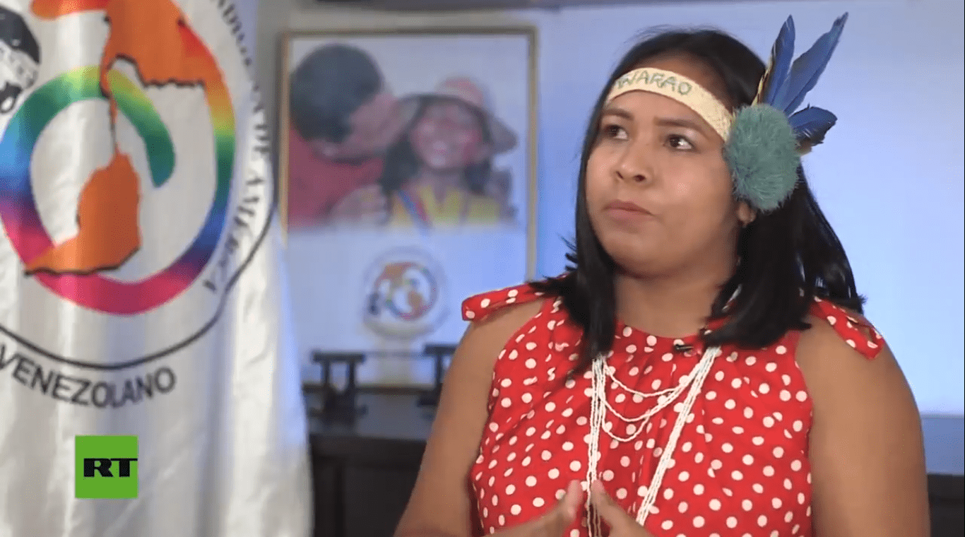Pueblos Originarios de Venezuela conmemoran el Día Internacional de la Mujer Indígena
