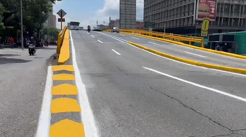 Culminadas obras de mantenimiento en elevado de Los Ruices