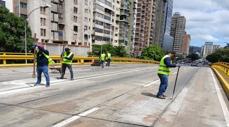 Gran Misión Transporte anuncia labores de mantenimiento en elevado Los Ruices