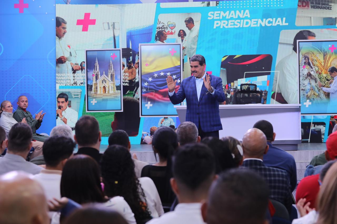President Nicolás Maduro: “Here has won the peace of the country”