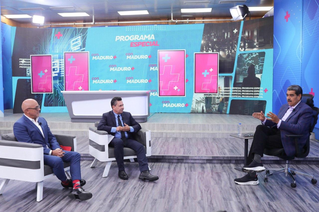 President Maduro: Coups d’état are cybernetic today