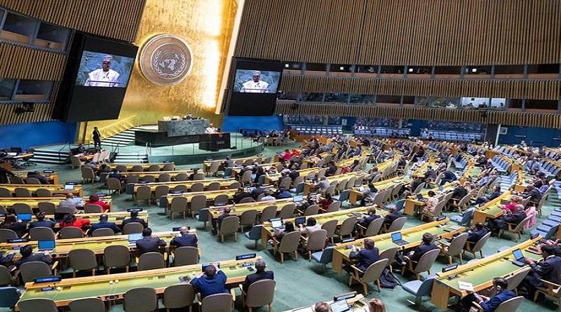 Asamblea General de ONU pide fin de ocupación israelí en Palestina