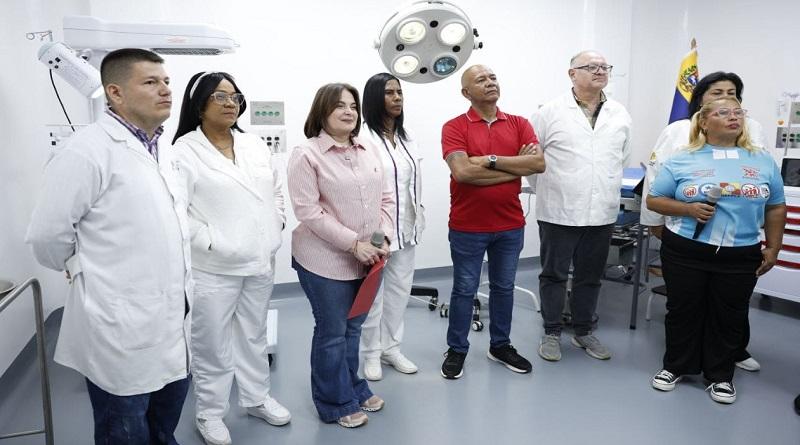Clínica Popular Tipo II “La Dolorita” fue entregada en Miranda