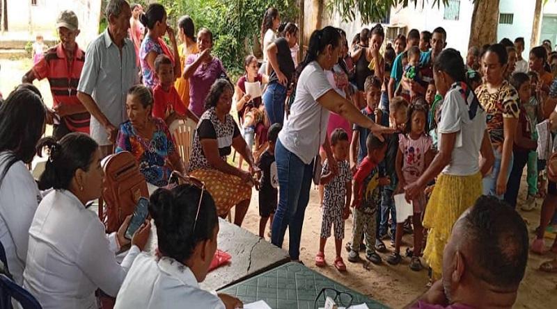 Jornada de Atención Integral favorece a comunidad del estado Apure
