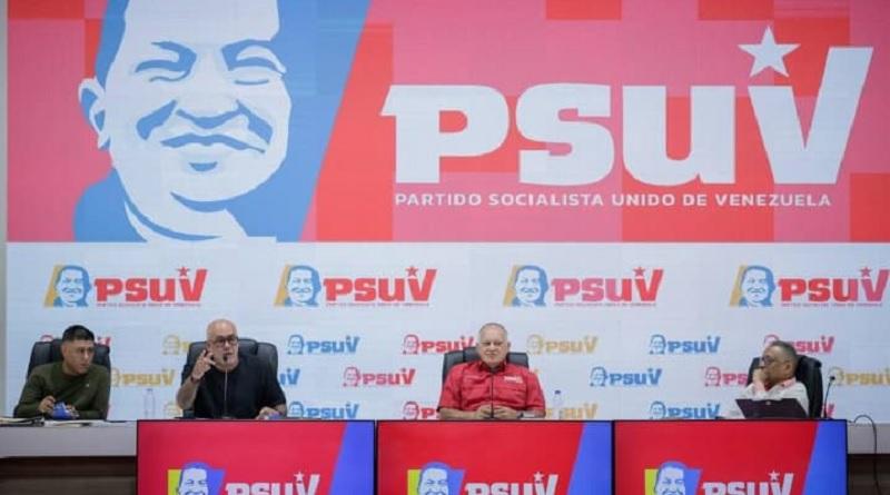 PSUV anuncia actividades del Congreso del Bloque Histórico en Caracas este 4-O