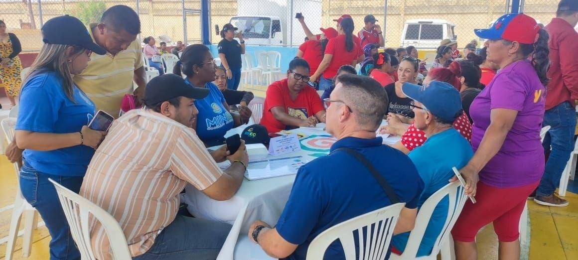 Consejos Comunales ejecutaron proyectos mediante Consulta Popular Nacional en Maracaibo