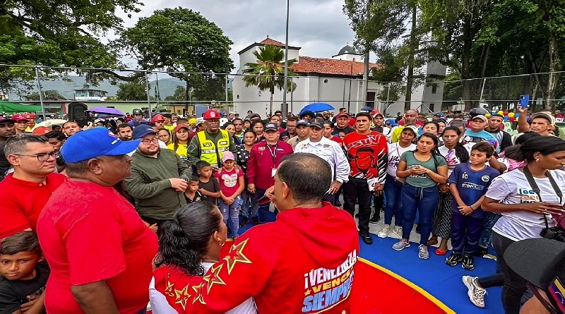 Plan “Hugo Chávez Cumanacoa Renace” recupera varias unidades educativas en Sucre