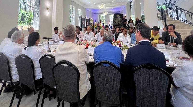 Representantes del ALBA-TCP se reúnen para fortalecer cooperación económica