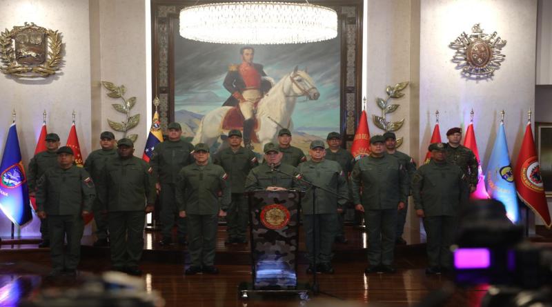 FANB mantiene unión cívico-militar ante cualquier tipo de amenaza contra la soberanía