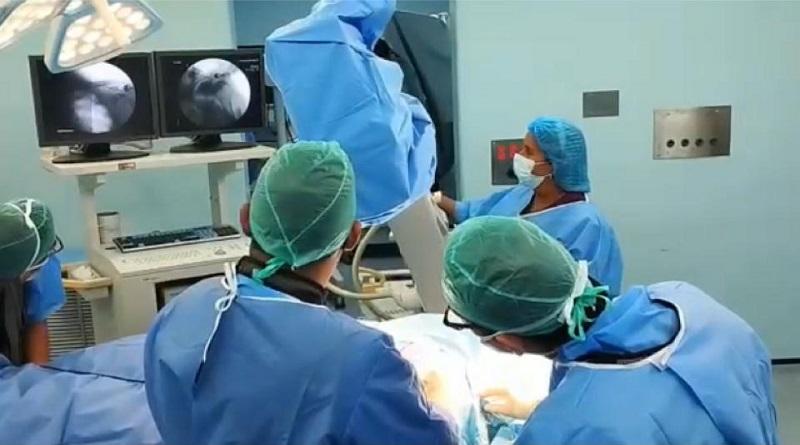 Jornadas de implantación de marcapasos se realizan en el Hospital Pérez Carreño