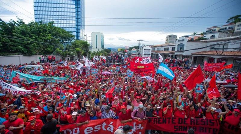 Presidenta Castro: El pueblo hondureño no aceptará otro golpe de Estado nunca más
