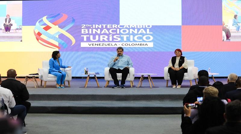 Venezuela y Colombia incrementan en 46% el flujo turísitco