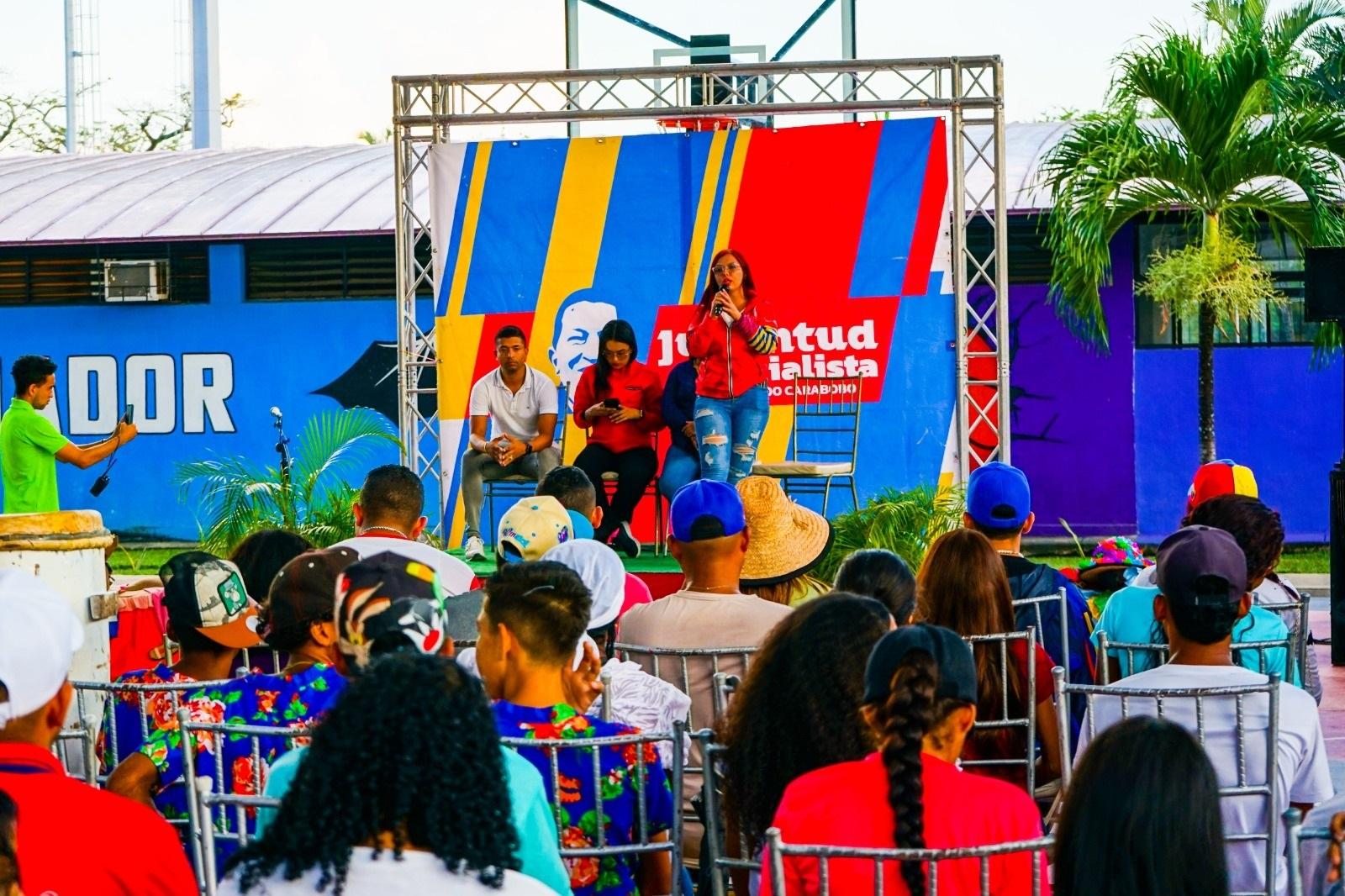 La Gran Asamblea de la Vanguardia Regional se realizó en Naguanagua para celebrar el 16 Aniversario de la Jpsuv