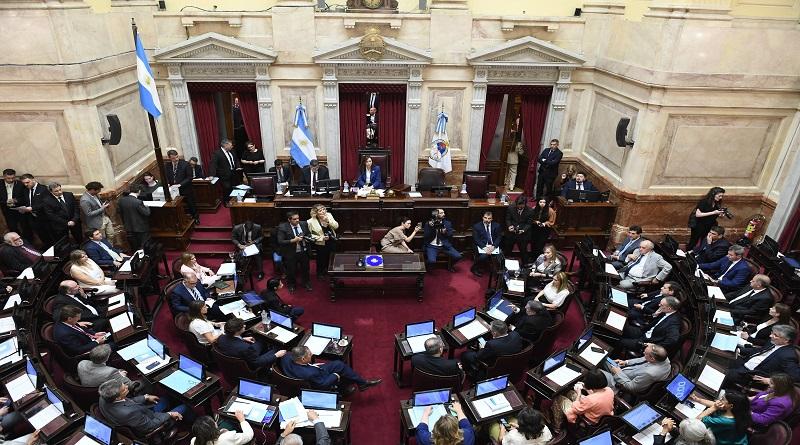 Gobierno de Javier Milei sufre dos derrotas consecutivas ante Senado argentino