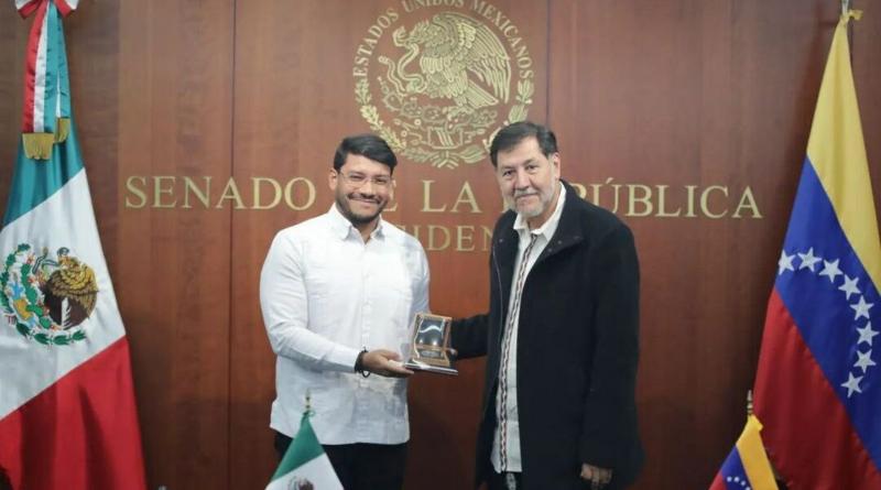 Senado de México respalda autodeterminación del pueblo de Venezuela
