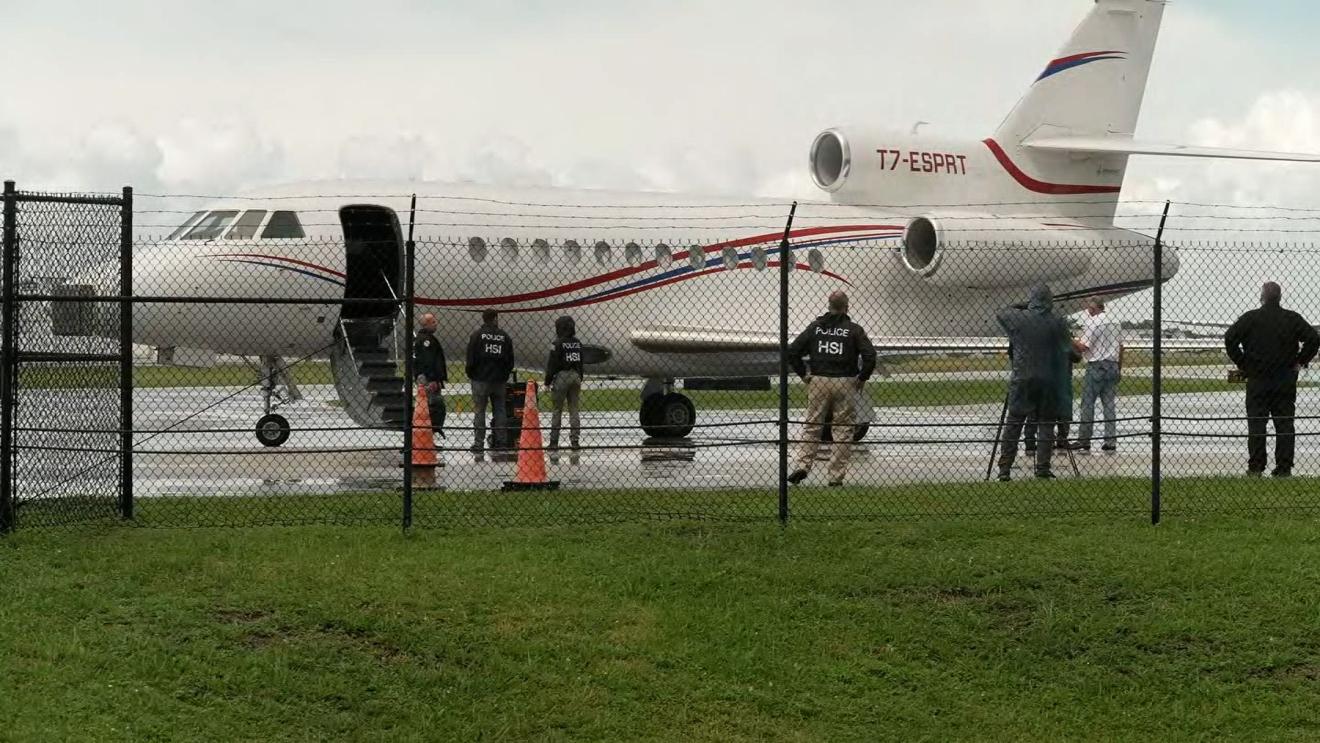 EEUU incauta avión presidencial venezolano y lo envía a Florida