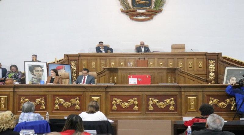 Asamblea Nacional designa autoridades del Poder Ciudadano