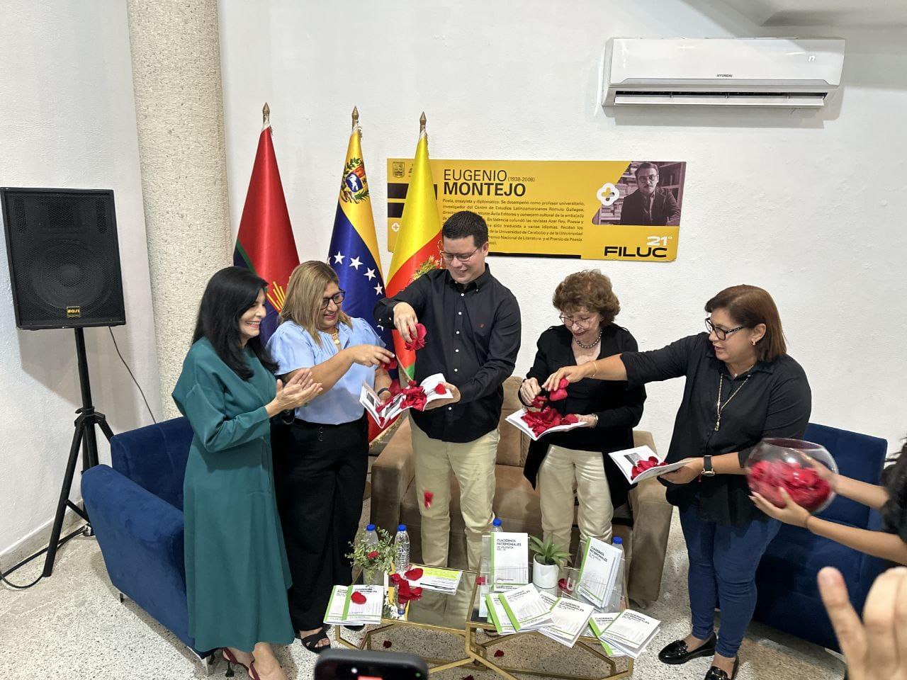Alcalde Fuenmayor presentó Cuadernillos Patrimoniales de Valencia IX y X en la Filuc