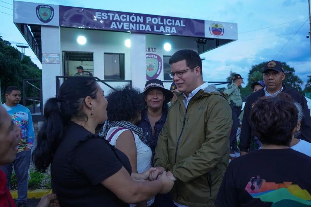 Alcalde Fuenmayor ha inaugurado más de 30 módulos policiales para fortalecer la seguridad