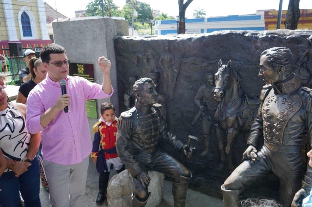 Alcalde Fuenmayor entregó al pueblo la Plaza San Blas totalmente renovada