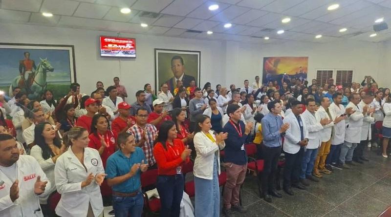 Asamblea del sector salud en Apure presenta propuestas para Congreso Histórico