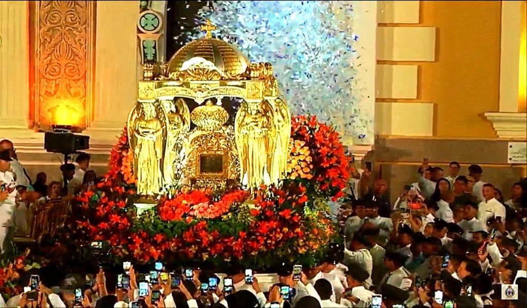 En Zulia se realizó la bajada con devoción a la Virgen del Rosario de Chiquinquirá