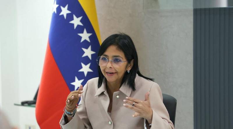 Delcy Rodríguez a Canadá: el pueblo venezolano se ocupará de su libertad e independencia